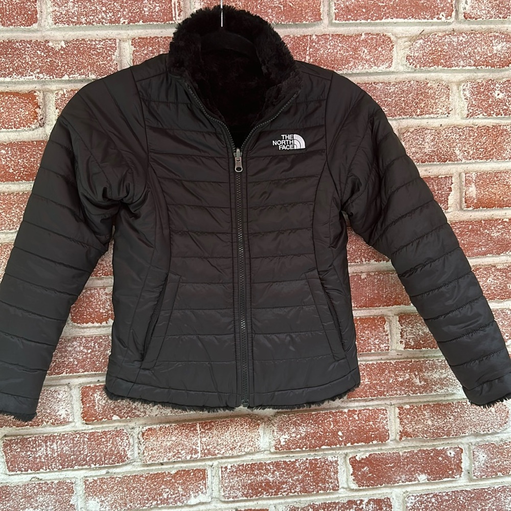 Reversible North Face Jacket Youth Size Small
